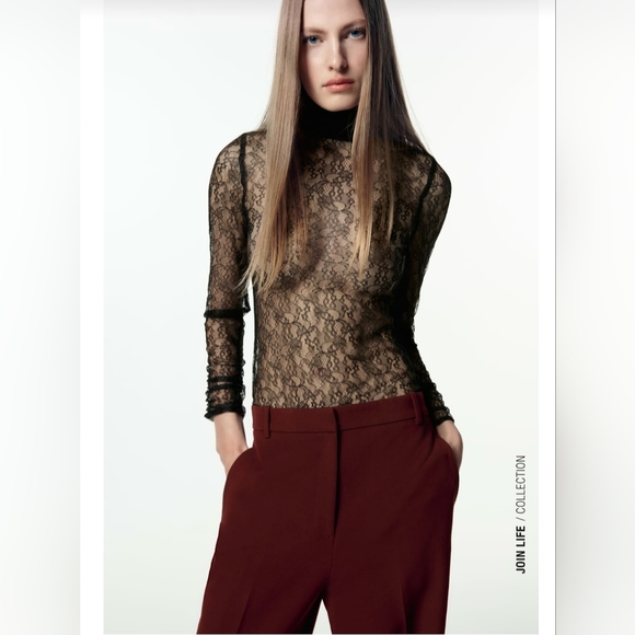 🏵️💚 Straight Leg Menswear Pants - Picture 1 of 6